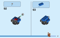 LEGO 60321 instructions page 87 – build guide