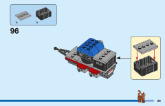 LEGO 60321 instructions page 89 – build guide