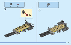 LEGO 60321 instructions page 9 – build guide