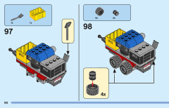 LEGO 60321 instructions page 90 – build guide