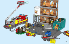 LEGO 60321 instructions page 95 – build guide