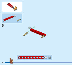 LEGO 60321 instructions page 10 – build guide