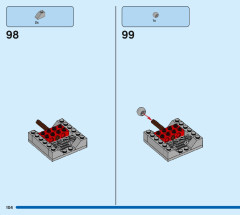 LEGO 60321 instructions page 104 – build guide