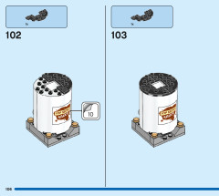 LEGO 60321 instructions page 106 – build guide
