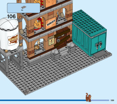 LEGO 60321 instructions page 109 – build guide