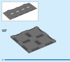 LEGO 60321 instructions page 110 – build guide