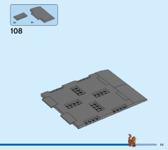 LEGO 60321 instructions page 111 – build guide