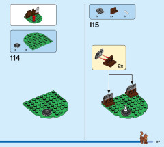 LEGO 60321 instructions page 117 – build guide