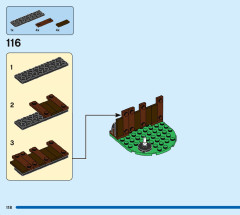 LEGO 60321 instructions page 118 – build guide