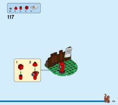 LEGO 60321 instructions page 119 – build guide