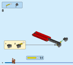 LEGO 60321 instructions page 12 – build guide