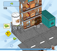 LEGO 60321 instructions page 121 – build guide