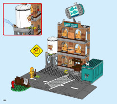 LEGO 60321 instructions page 122 – build guide