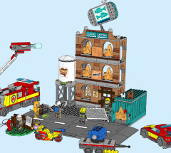 LEGO 60321 instructions page 123 – build guide