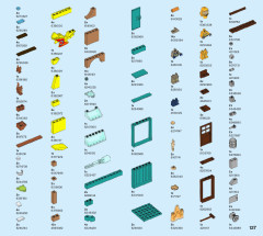 LEGO 60321 instructions page 127 – build guide