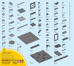 LEGO 60321 instructions page 128 – build guide