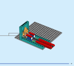 LEGO 60321 instructions page 17 – build guide