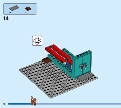 LEGO 60321 instructions page 18 – build guide