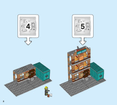 LEGO 60321 instructions page 2 – build guide