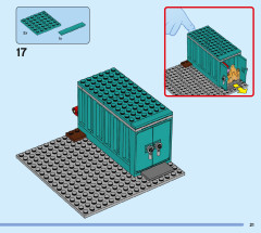 LEGO 60321 instructions page 21 – build guide