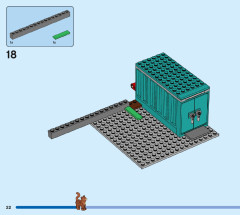 LEGO 60321 instructions page 22 – build guide