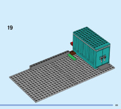 LEGO 60321 instructions page 23 – build guide