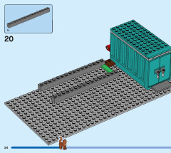 LEGO 60321 instructions page 24 – build guide