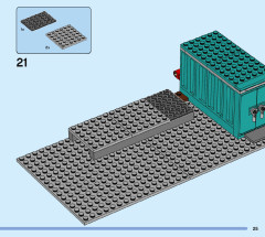 LEGO 60321 instructions page 25 – build guide