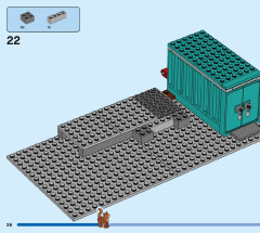 LEGO 60321 instructions page 26 – build guide