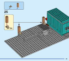 LEGO 60321 instructions page 29 – build guide