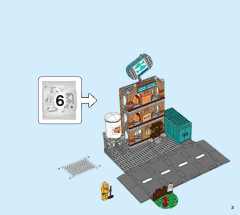 LEGO 60321 instructions page 3 – build guide