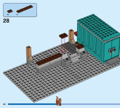 LEGO 60321 instructions page 32 – build guide