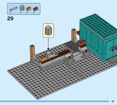 LEGO 60321 instructions page 33 – build guide