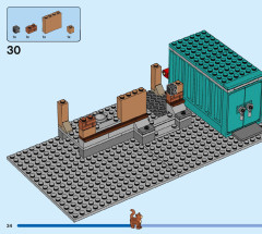 LEGO 60321 instructions page 34 – build guide
