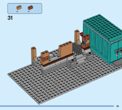 LEGO 60321 instructions page 35 – build guide
