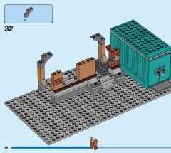 LEGO 60321 instructions page 36 – build guide