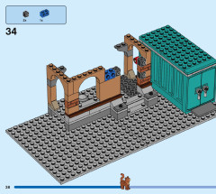 LEGO 60321 instructions page 38 – build guide