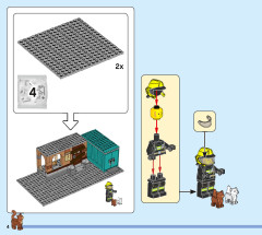 LEGO 60321 instructions page 4 – build guide