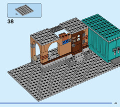LEGO 60321 instructions page 43 – build guide