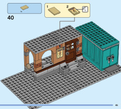 LEGO 60321 instructions page 45 – build guide