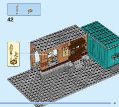 LEGO 60321 instructions page 47 – build guide