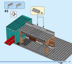 LEGO 60321 instructions page 49 – build guide