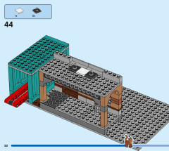 LEGO 60321 instructions page 50 – build guide