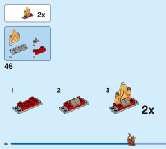 LEGO 60321 instructions page 52 – build guide