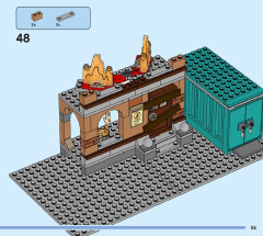 LEGO 60321 instructions page 55 – build guide