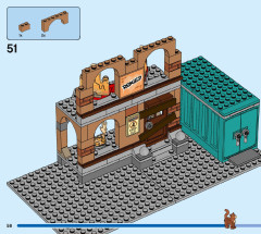 LEGO 60321 instructions page 58 – build guide