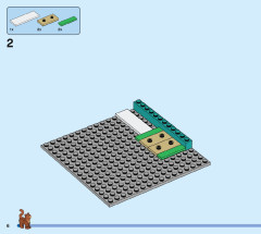 LEGO 60321 instructions page 6 – build guide