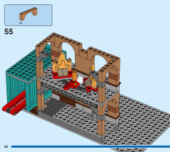 LEGO 60321 instructions page 62 – build guide