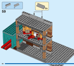 LEGO 60321 instructions page 66 – build guide