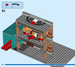 LEGO 60321 instructions page 68 – build guide